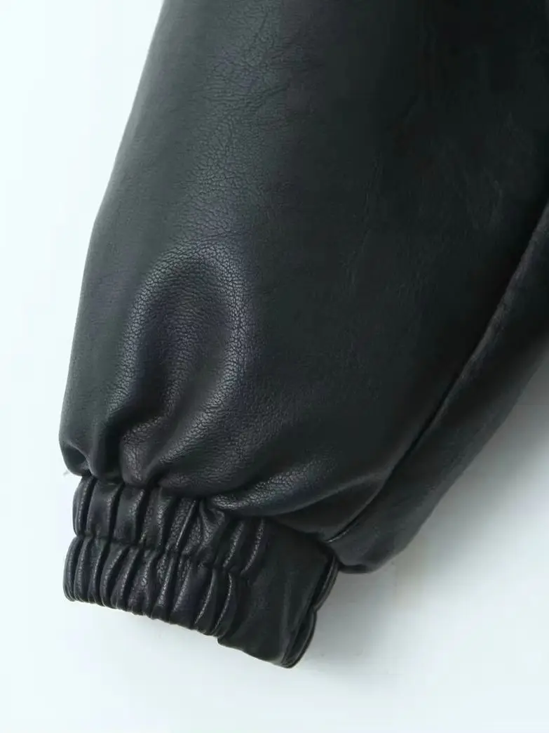 Модная уличная женская ретро свободная - Фотография_6