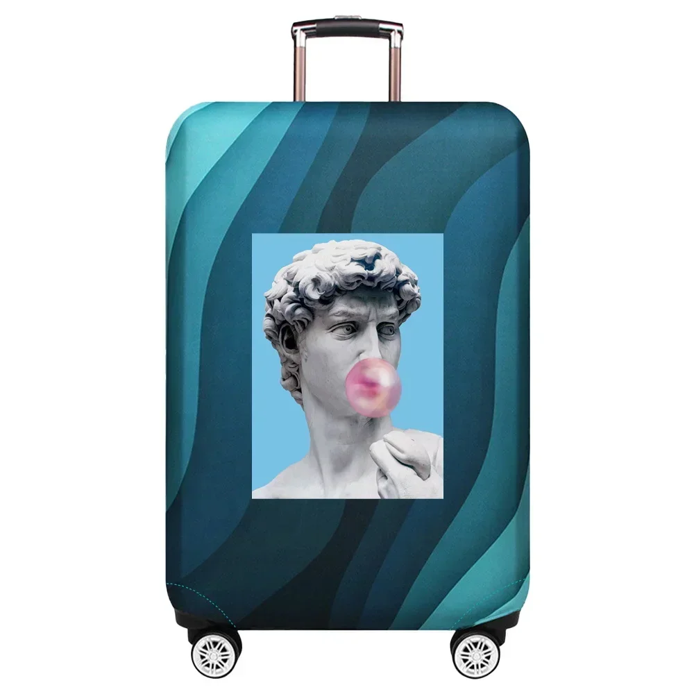 Travel stretch fabric luggage cover - Фотография_4