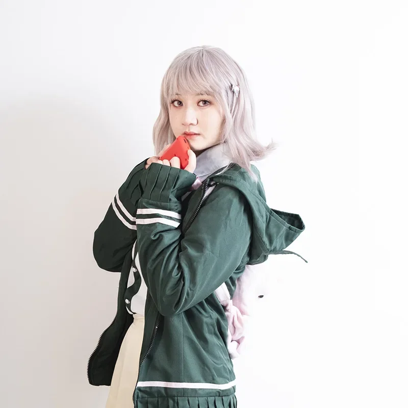 Заколка для волос в стиле аниме chiaki nanami super dangan ronpa - Фотография_5