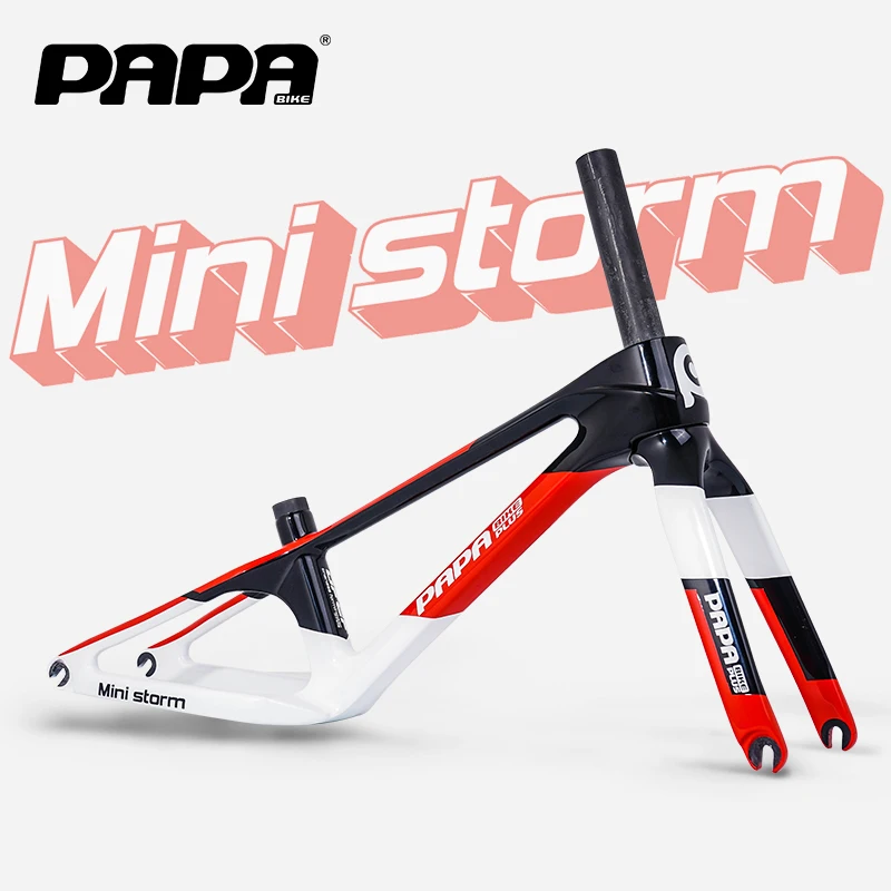 Papa bike mini storm t700 карбоновая