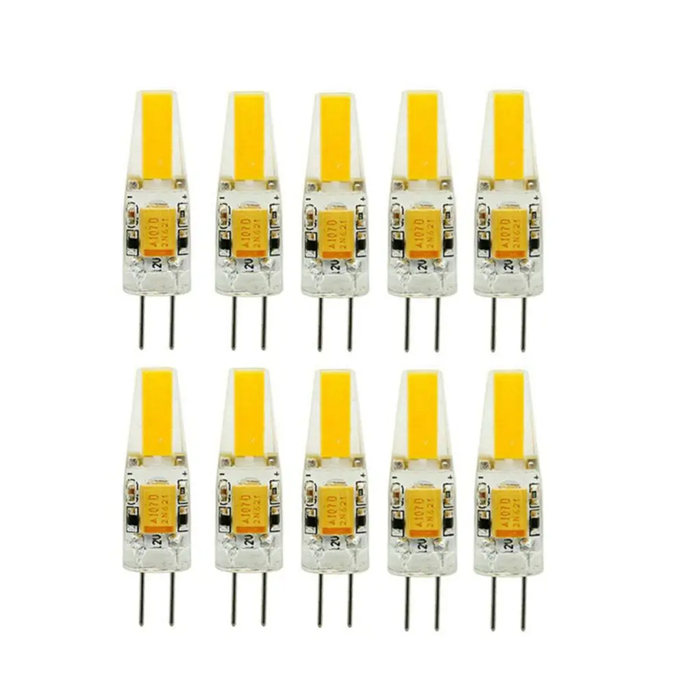 Мини g4 светодиодная лампа cob