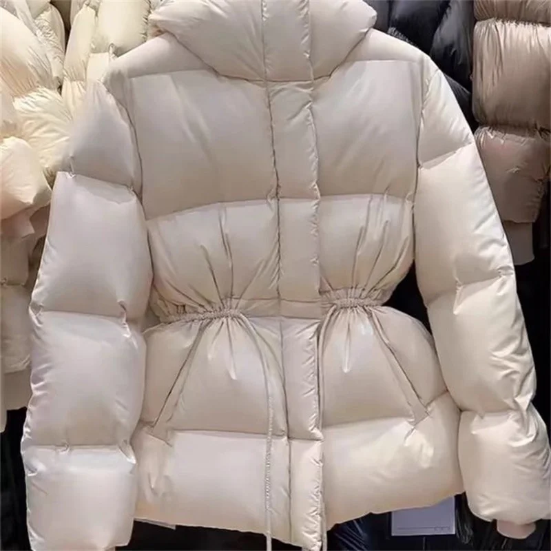 Осенне-зимняя легкая теплая хлопковая куртка