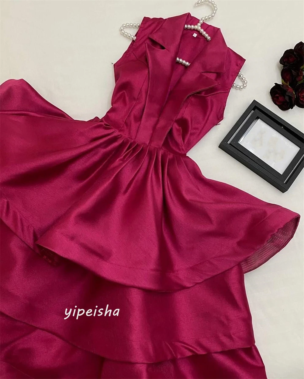 Настраиваемые многоярусные драпированные - Фотография_6