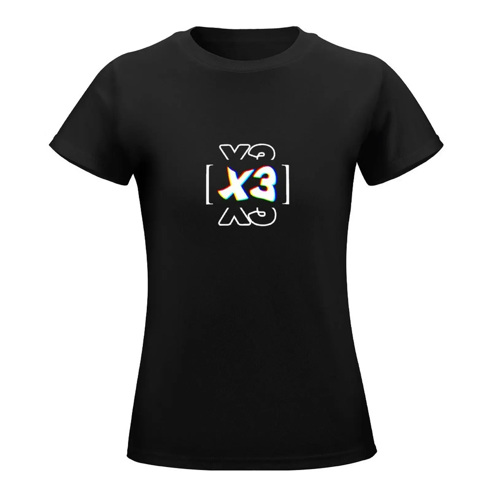 X3 bracket t-shirt с животным принтом - Фотография_2