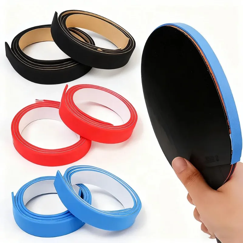 Самоклеящаяся лента для краев ракетки для настольного тенниса 45*1 см - Фотография_6