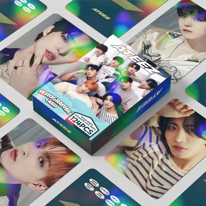 Лазерные карты ateez альбом карты - Фотография_2