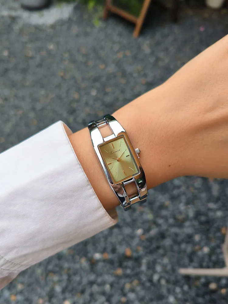 Женские часы в стиле браслета. роскошные и изысканные - Фотография_6