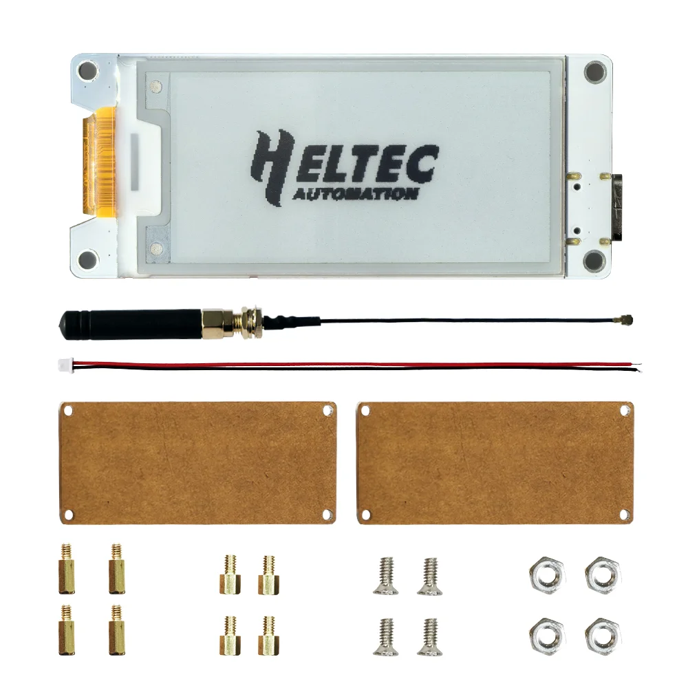 Heltec wireless paper meshtastic - Фотография_2