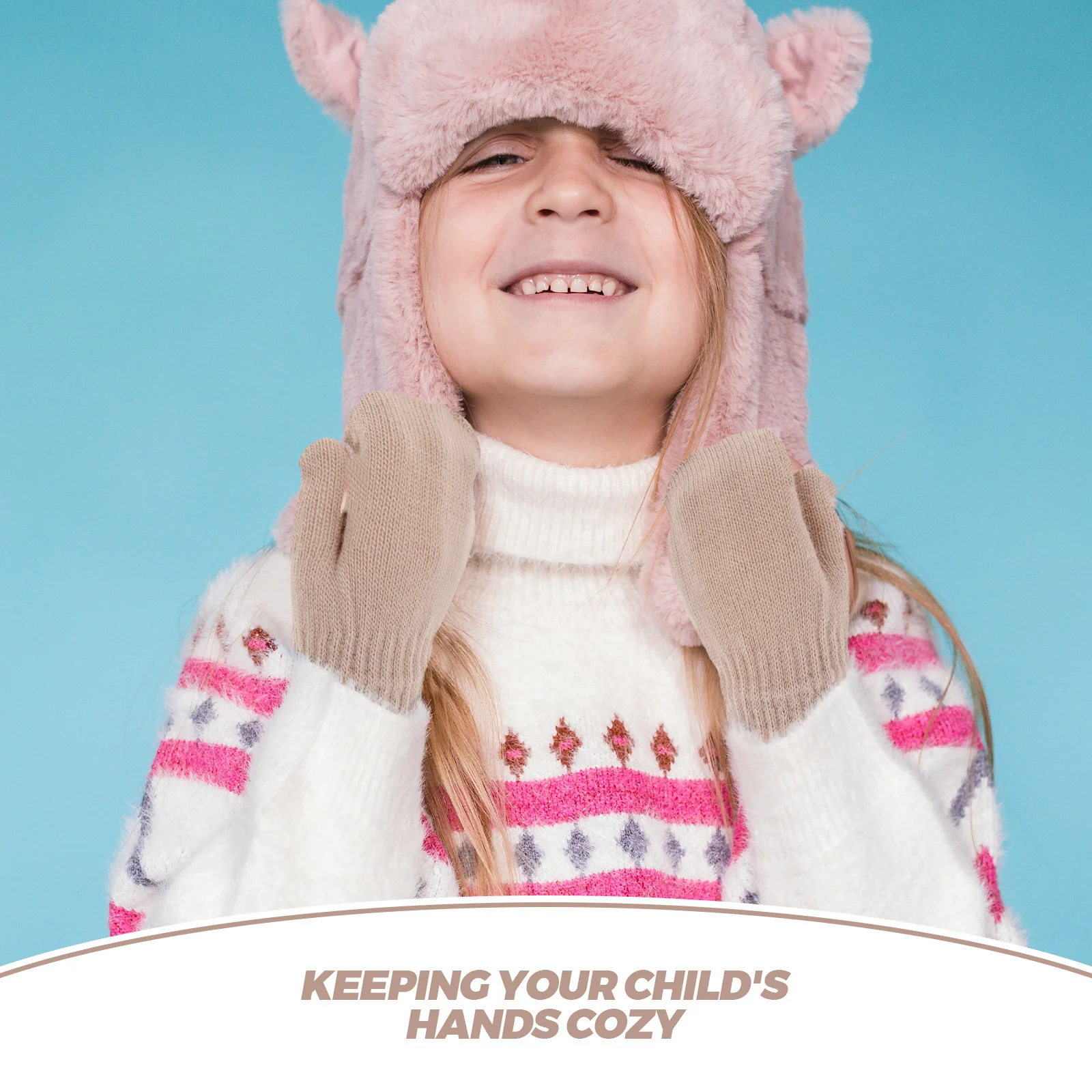 Зимние перчатки для малышей - Фотография_5