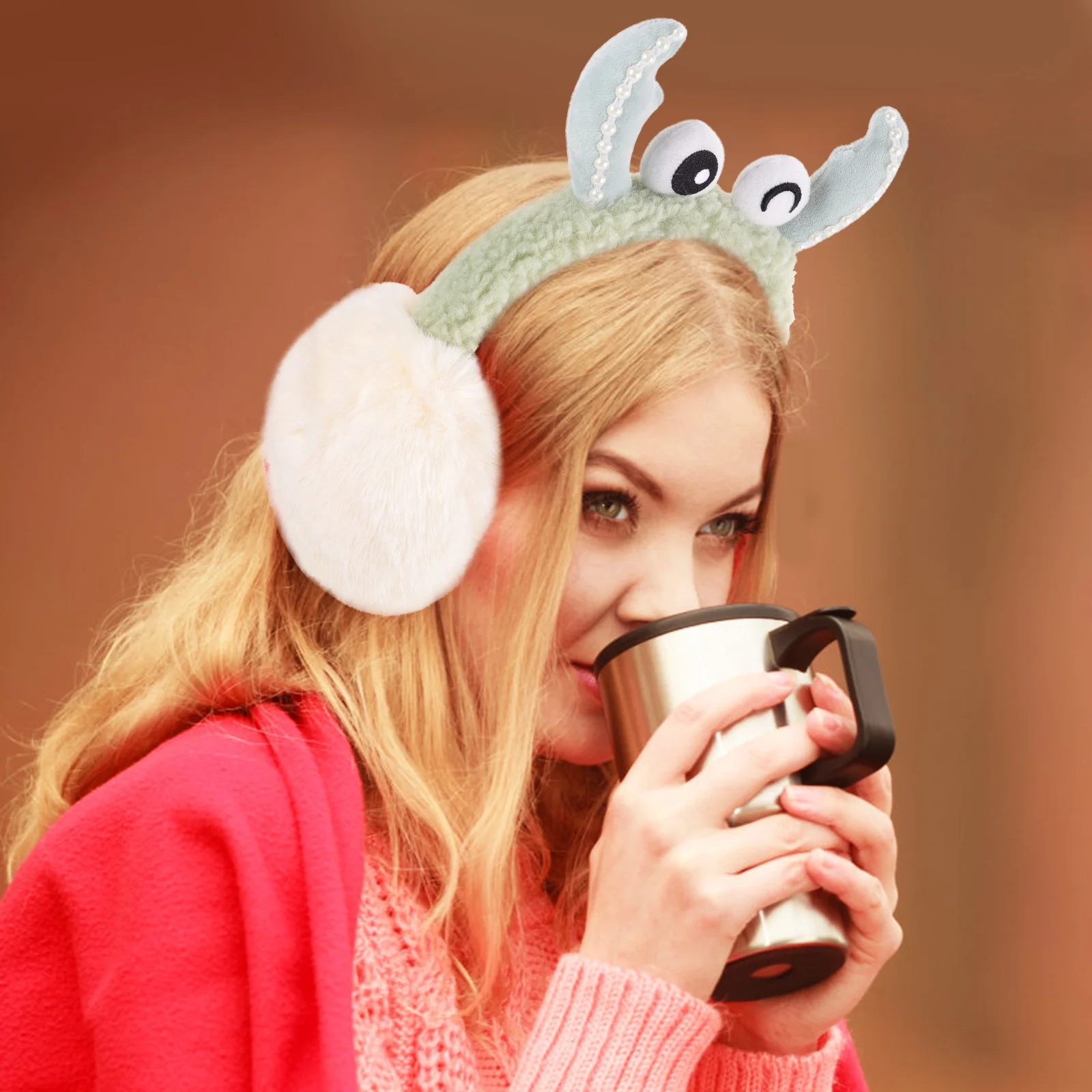 Теплые наушники для защиты от зимы