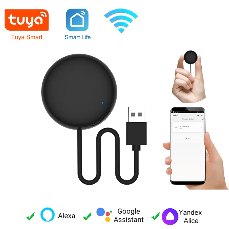 Tuya smart универсальный ик-пульт