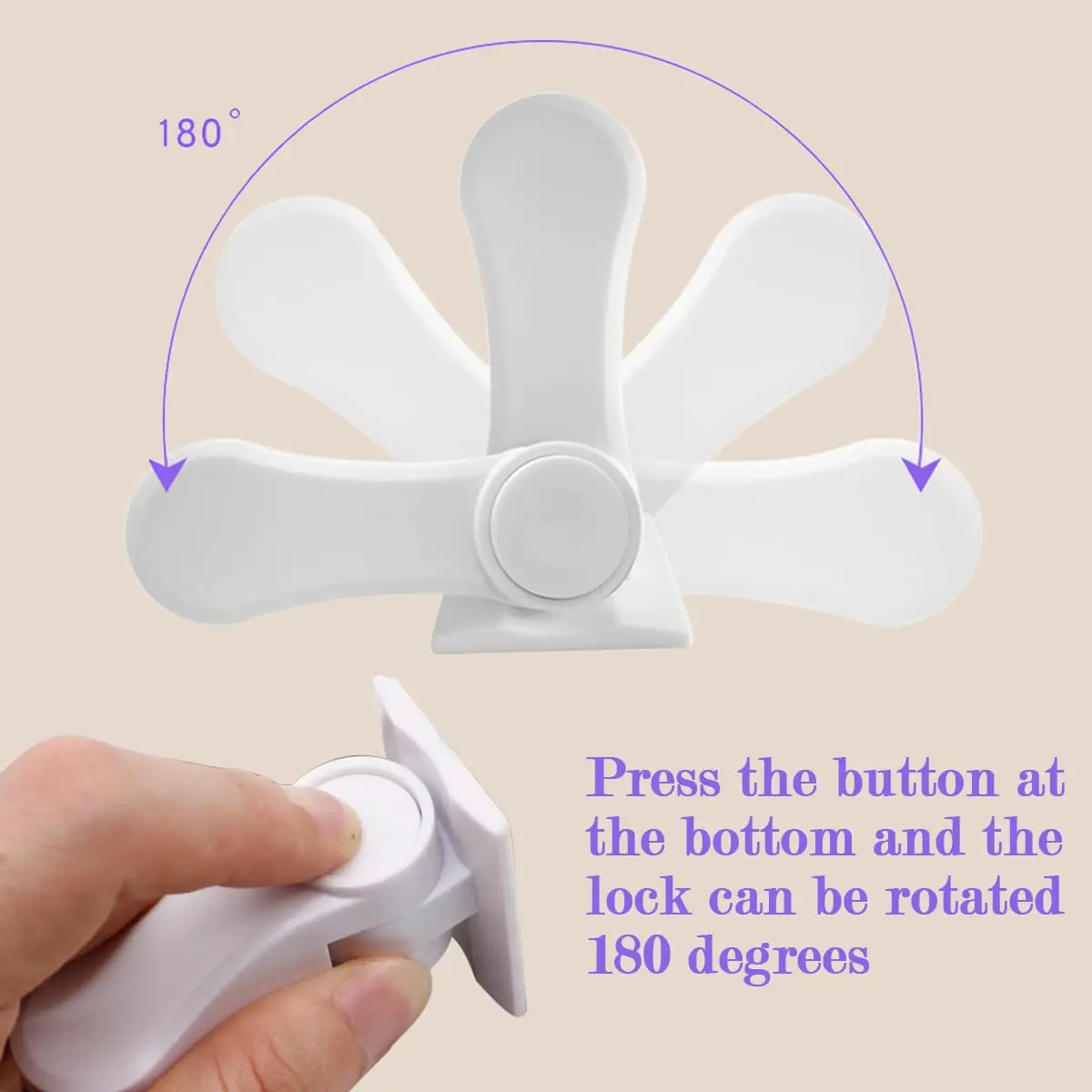 Дверные замки с защитой от детей - Фотография_6