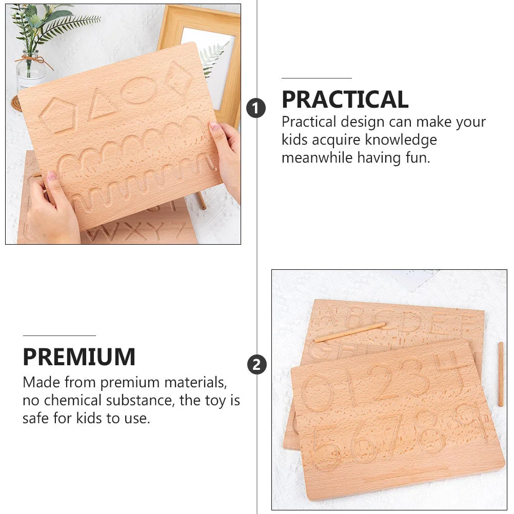 1 комплект, доска для распознавания чисел - Фотография_2