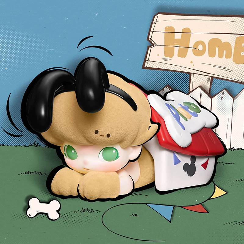 Фигурки pop mart dimoo world × disney series слепая коробка 1 шт - Фотография_4