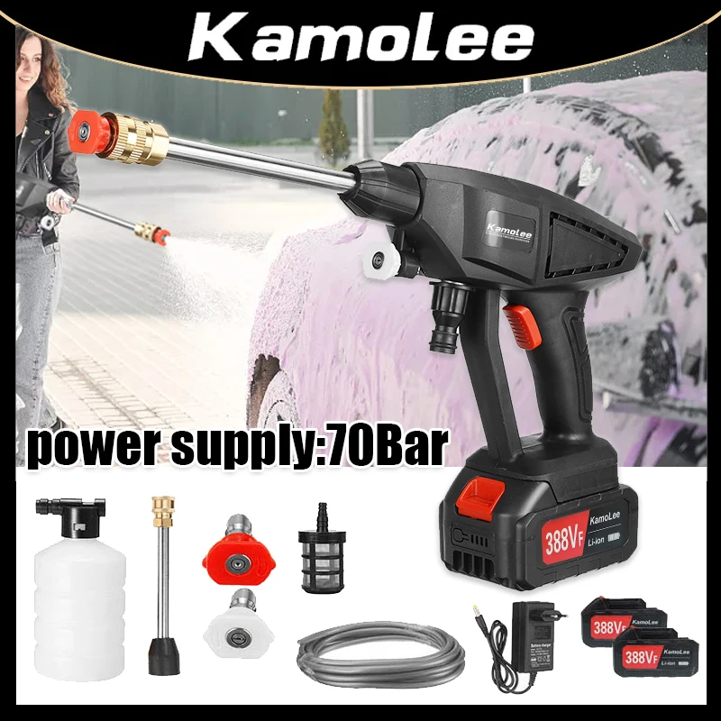Kamolee 388vf 70bar беспроводная