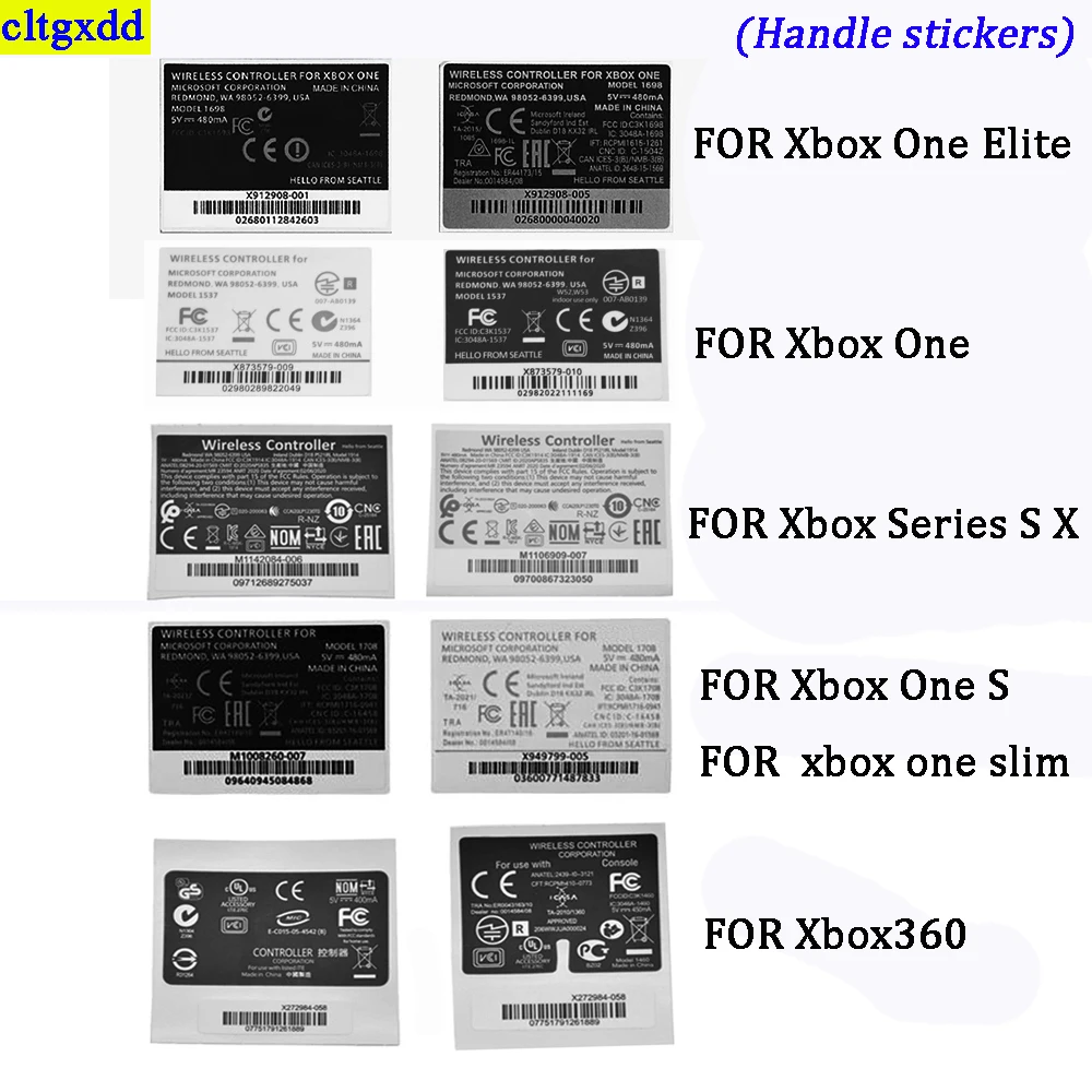 Подходят для наклеек xbox серии s/x - Фотография_2