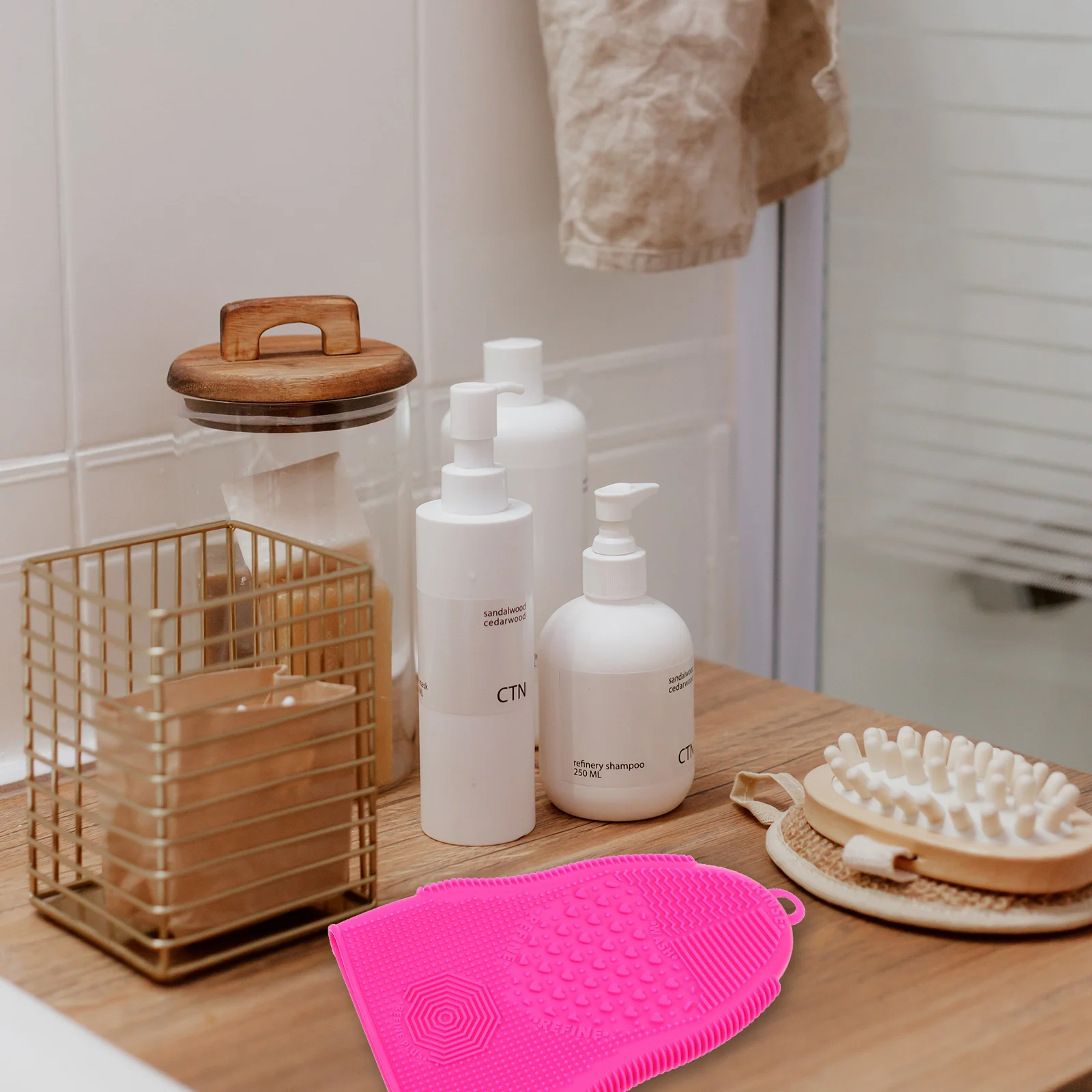 Силиконовая подушечка для чистки кистей - Фотография_3