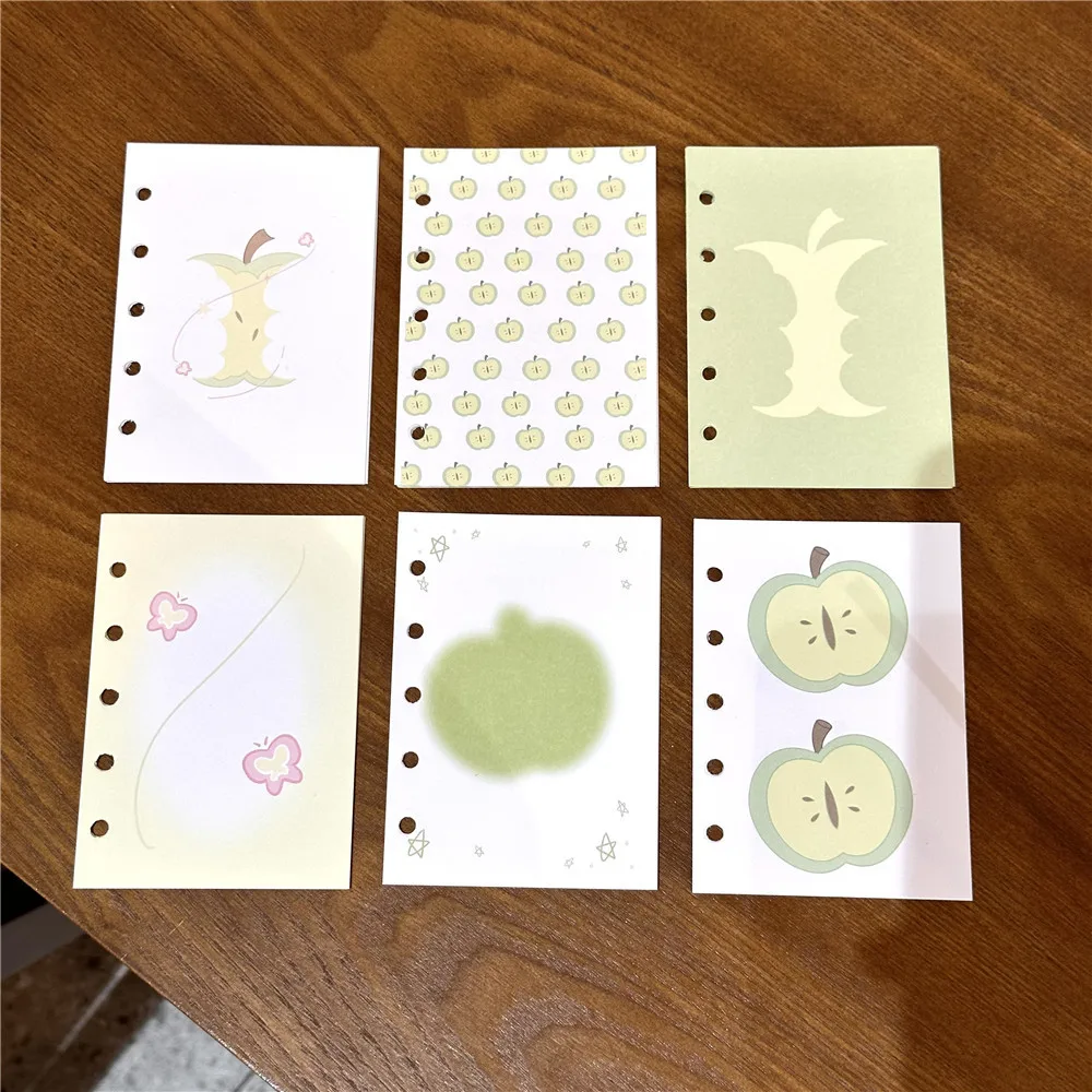 Листов m5 a8, сменная бумага для блокнота с отрывными листами