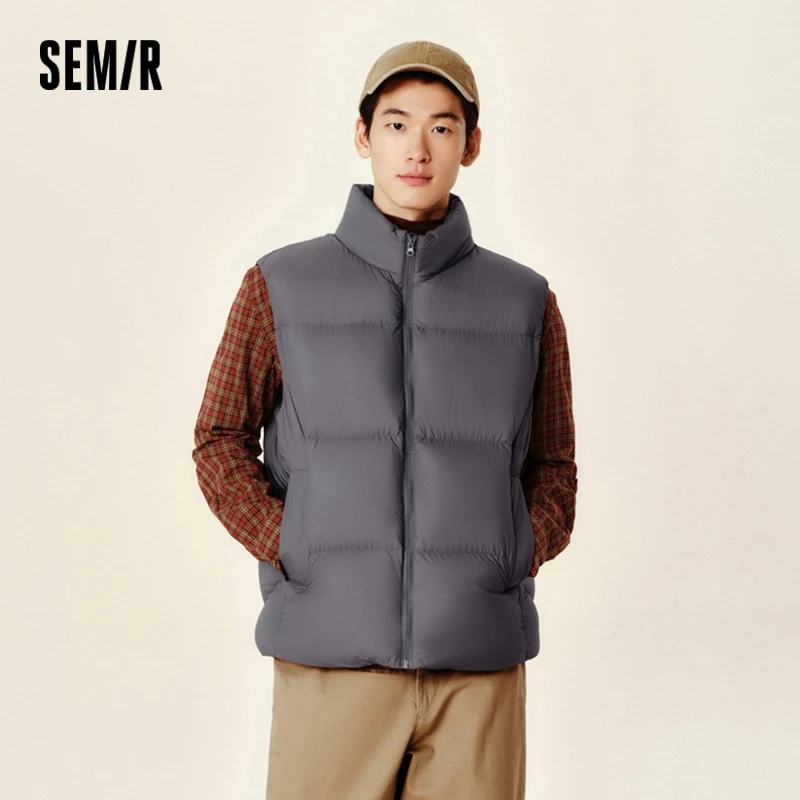 Мужской пуховой жилет semir - Фотография_3