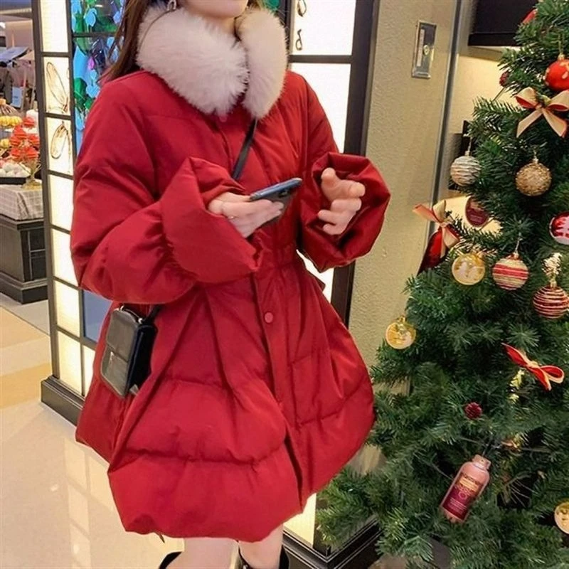 Хлопковая одежда для женщин в зиме - Фотография_3