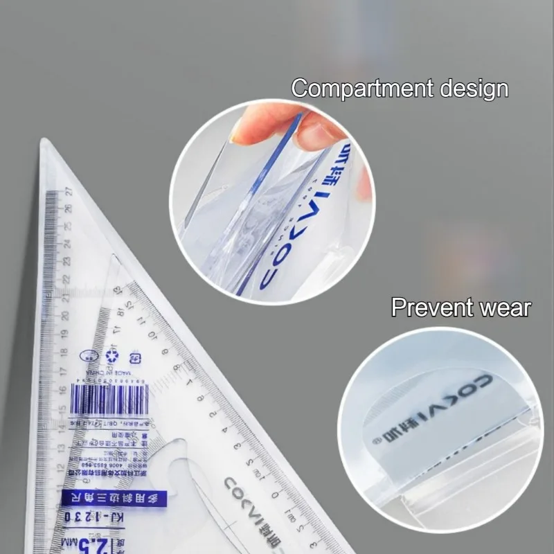 Многофункциональная треугольная линейка - Фотография_2