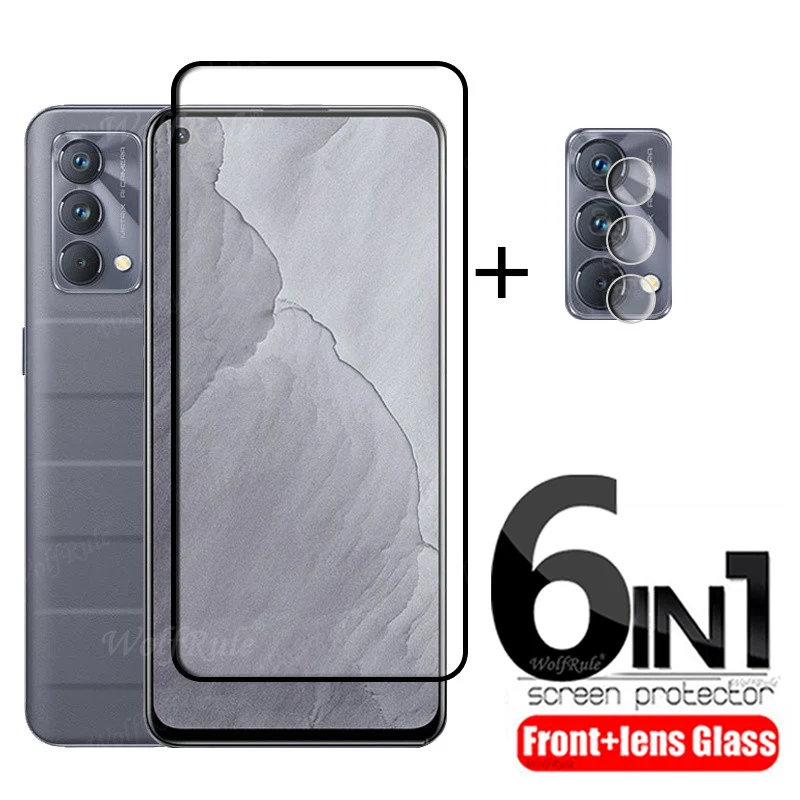 Полное покрытие стекло для realme
