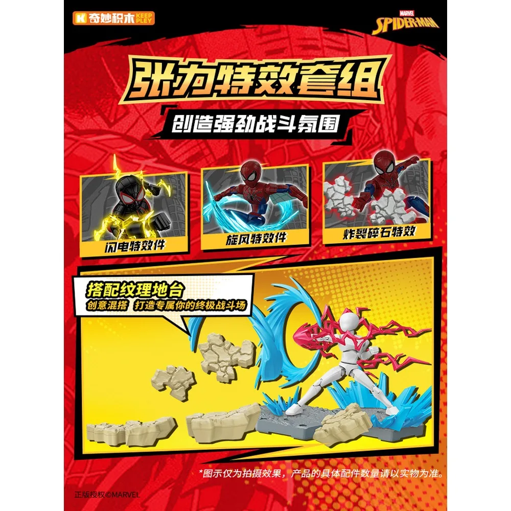 Новый keeppley marvel слепая коробка - Фотография_4