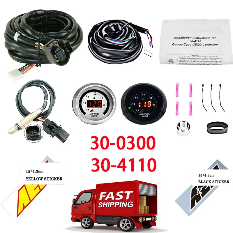 Для широкополосного датчика aem 30-4110 30-0300 x-series afr o2 uego