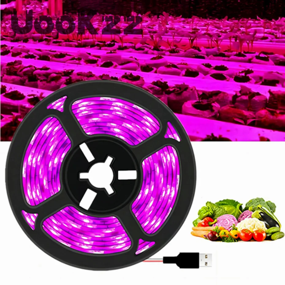 Uookzz dc 5v usb светодиодный светильник