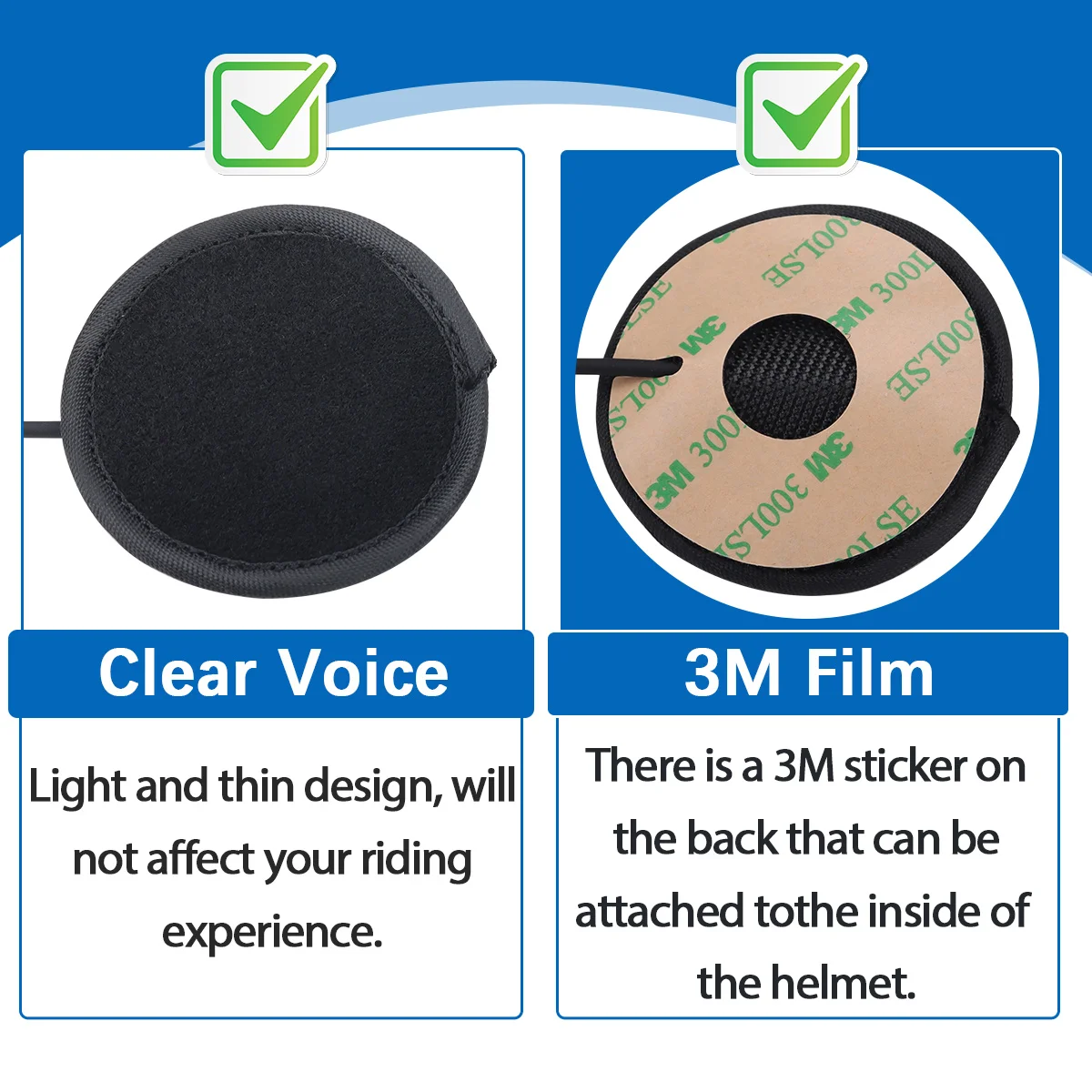 Abbree гарнитура для мотоциклетного - Фотография_2