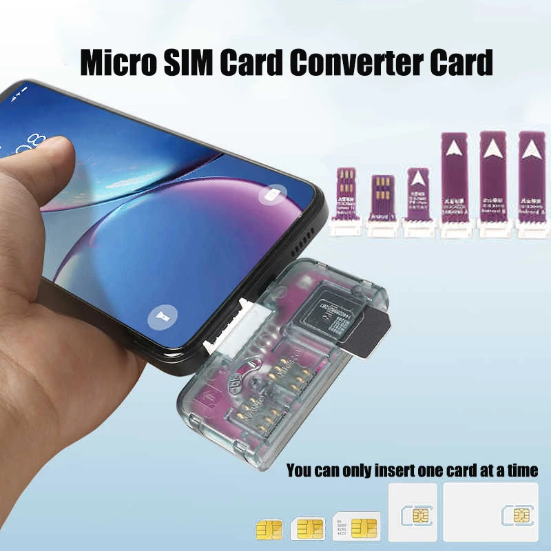 Печатная плата для iphone sim-карты 4 в 1