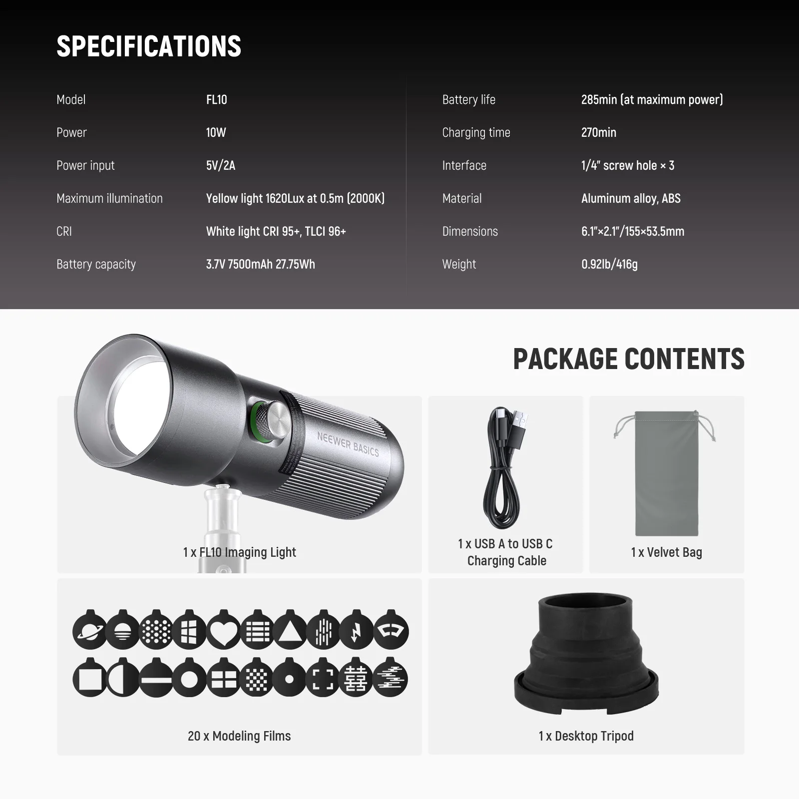 Светодиодный фонарик для фотосъемки - Фотография_3