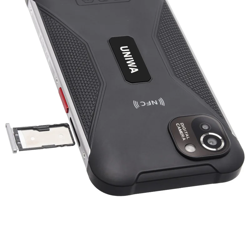 Новый прочный мобильный смартфон uniwa w555 4g 5 - Фотография_6