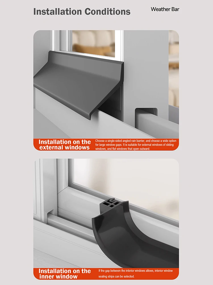 Оконная водоблокирующая планка - Фотография_5