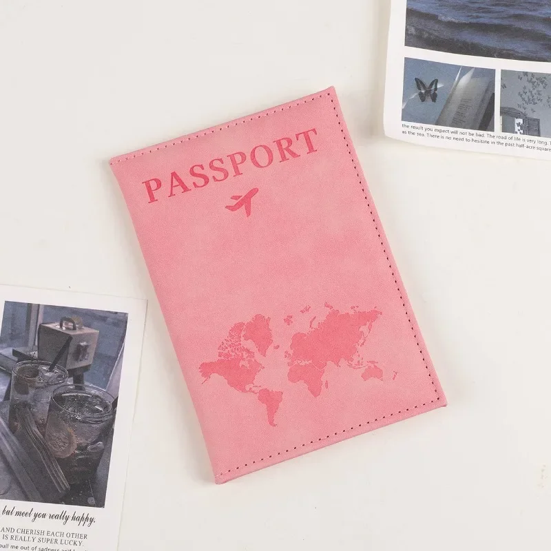 Кожаный чехол для путешествий на паспорт - Фотография_4