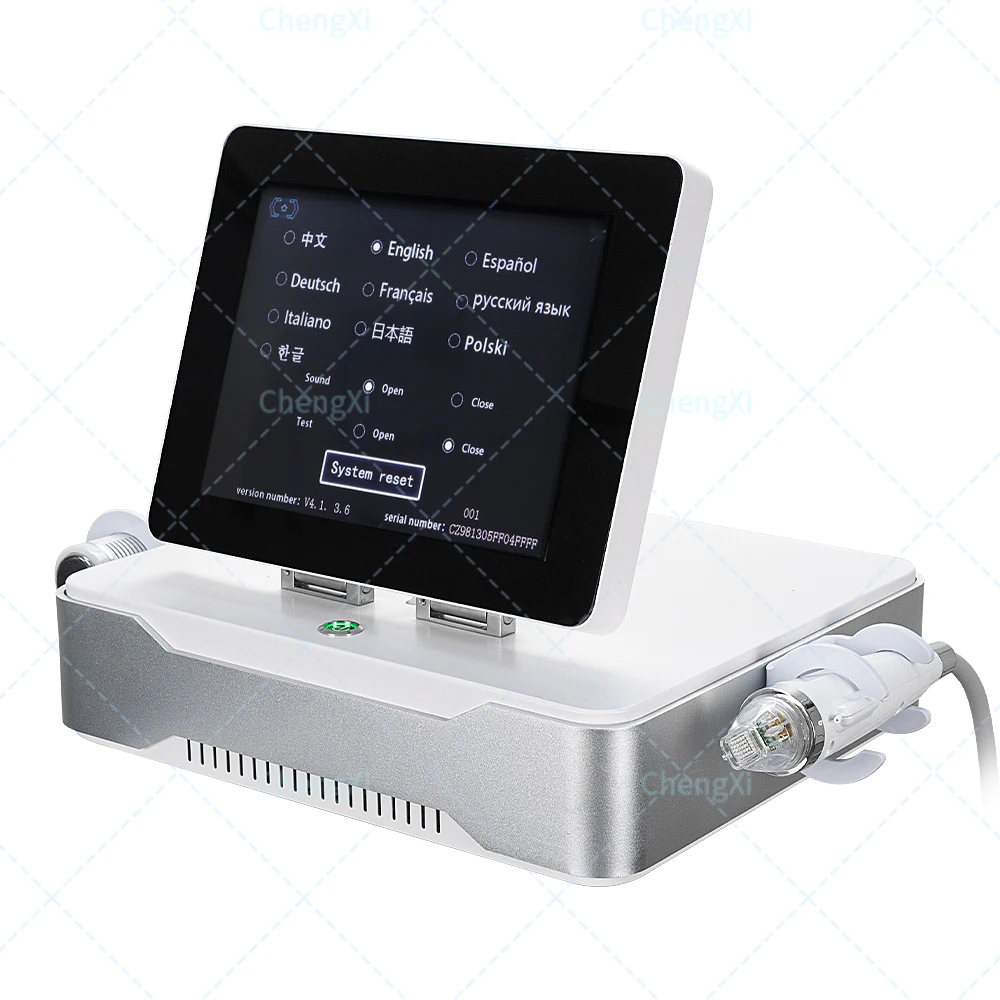 2в1 rf микронидлинг косметический аппарат для подтяжки лица - Фотография_6