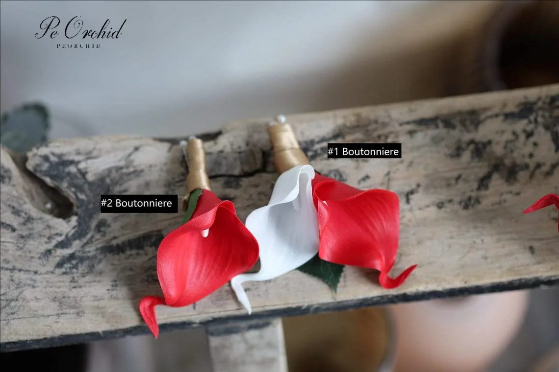 Peorchid ramo boda 2025 искусственная - Фотография_4