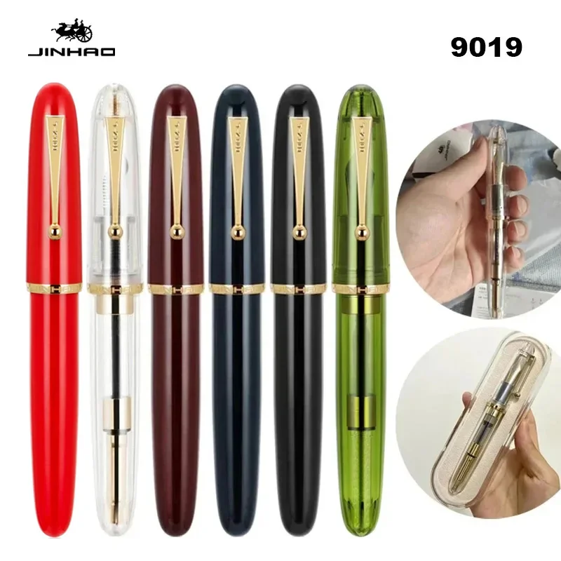 Роскошная перьевая ручка jinhao 9019 dadao