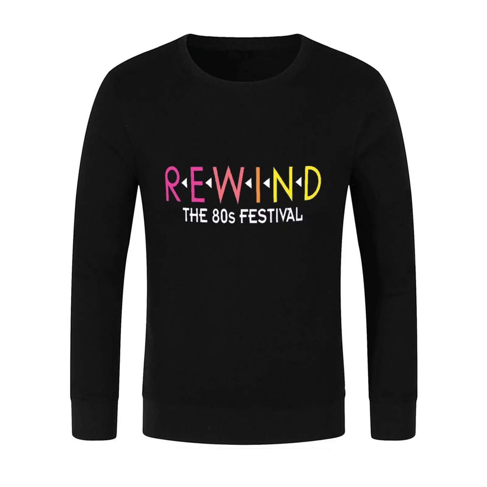 Rwind фестиваль 80-х пуловер мужская - Фотография_2