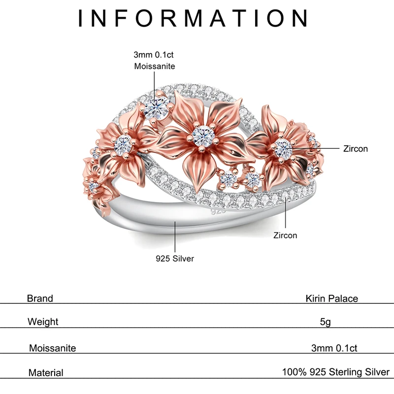 Свадебное кольцо с муассанитом kirin palace - Фотография_2