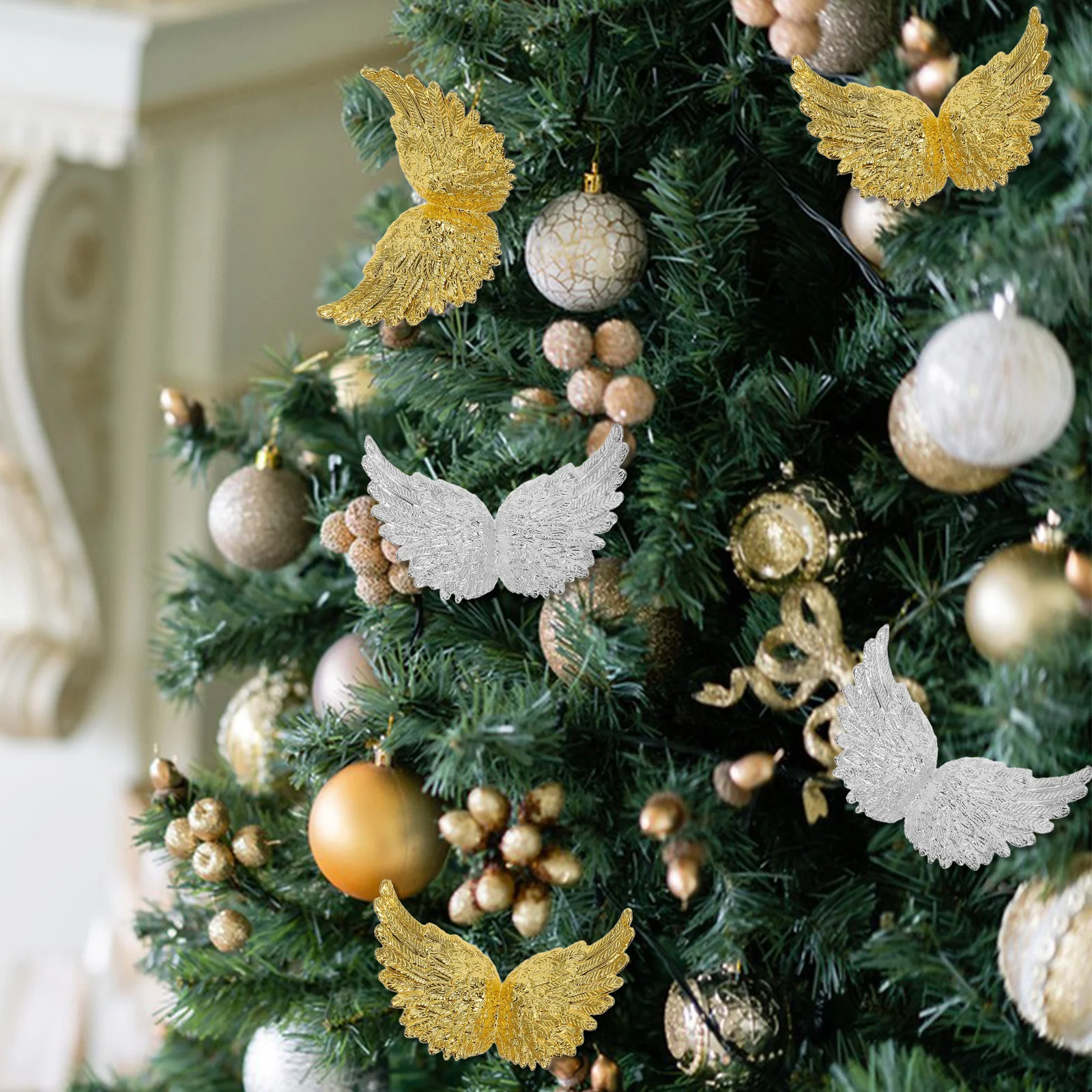 Украшение в виде крыльев ангела - Фотография_3