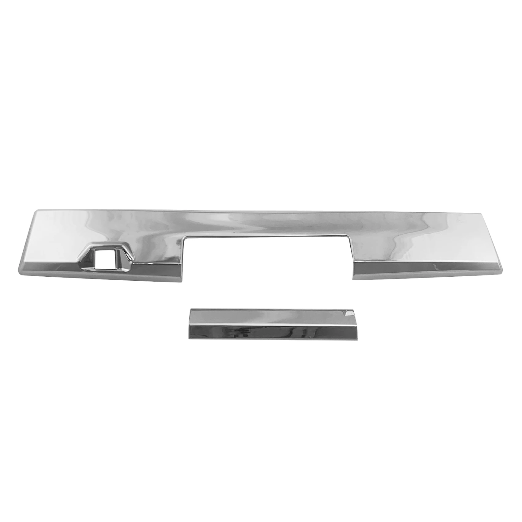 Автомобильный хромированный abs задний багажник - Фотография_4