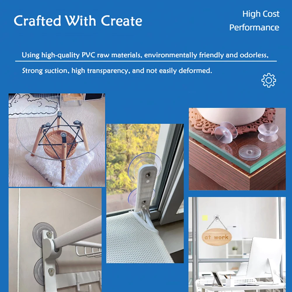 M4 m5 m6 m8 прозрачные присоски - Фотография_6