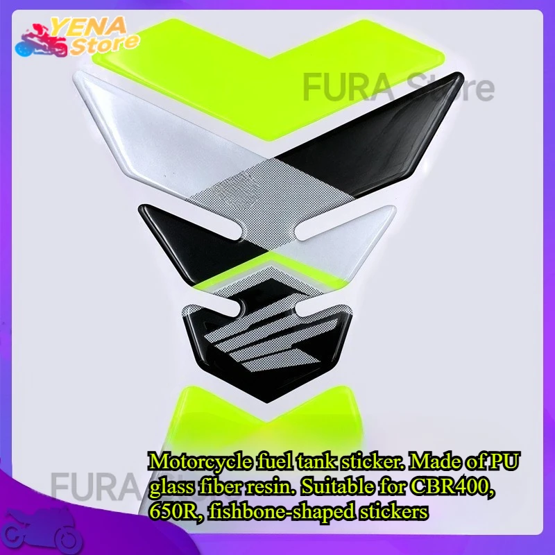 Наклейка на топливный бак мотоцикла