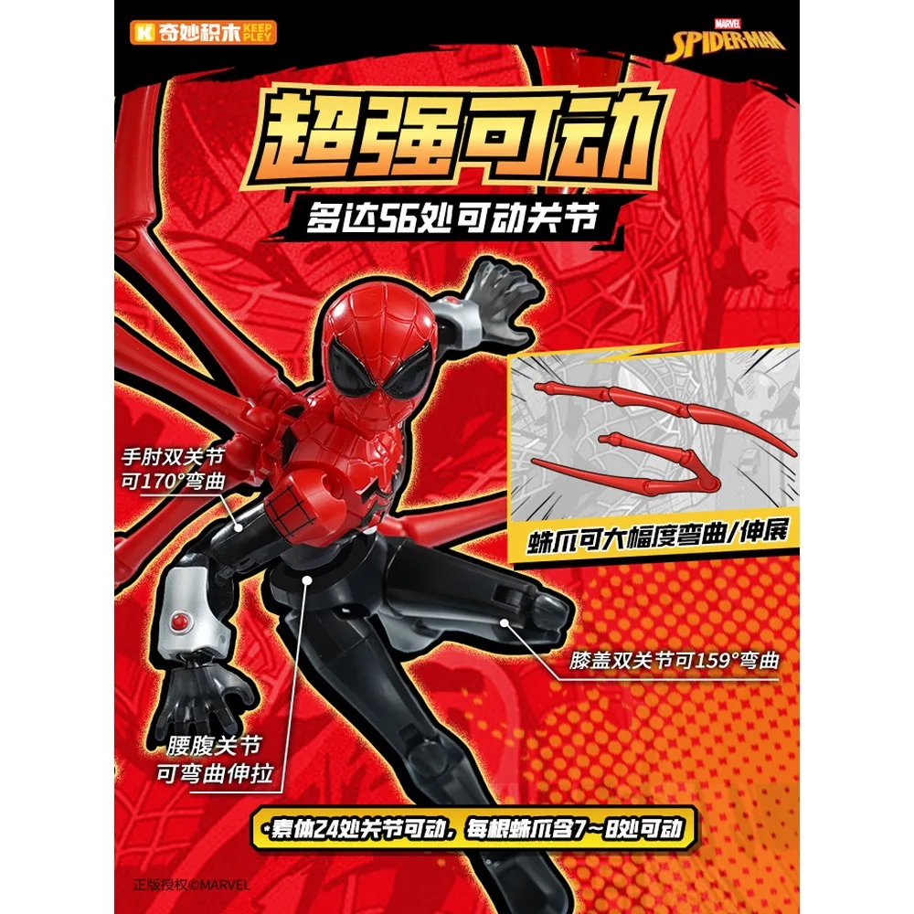 Новый keeppley marvel слепая коробка - Фотография_3