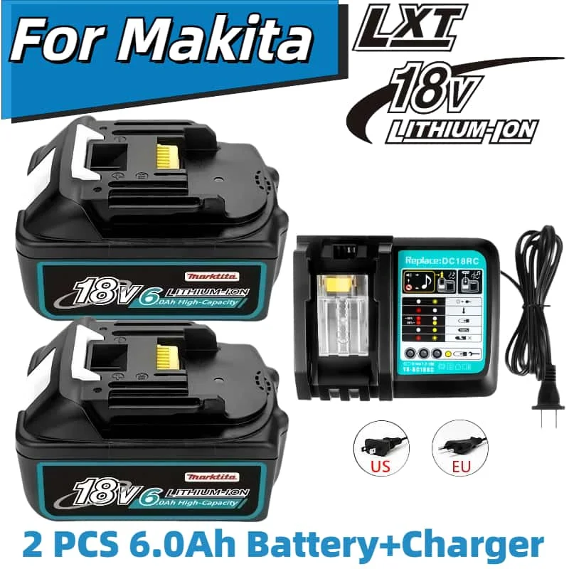 Для makita 18 в аккумулятор 100%