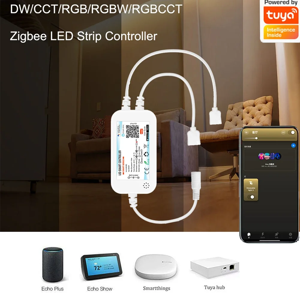 5 в-24 в tuya zigbee 3 - Фотография_6