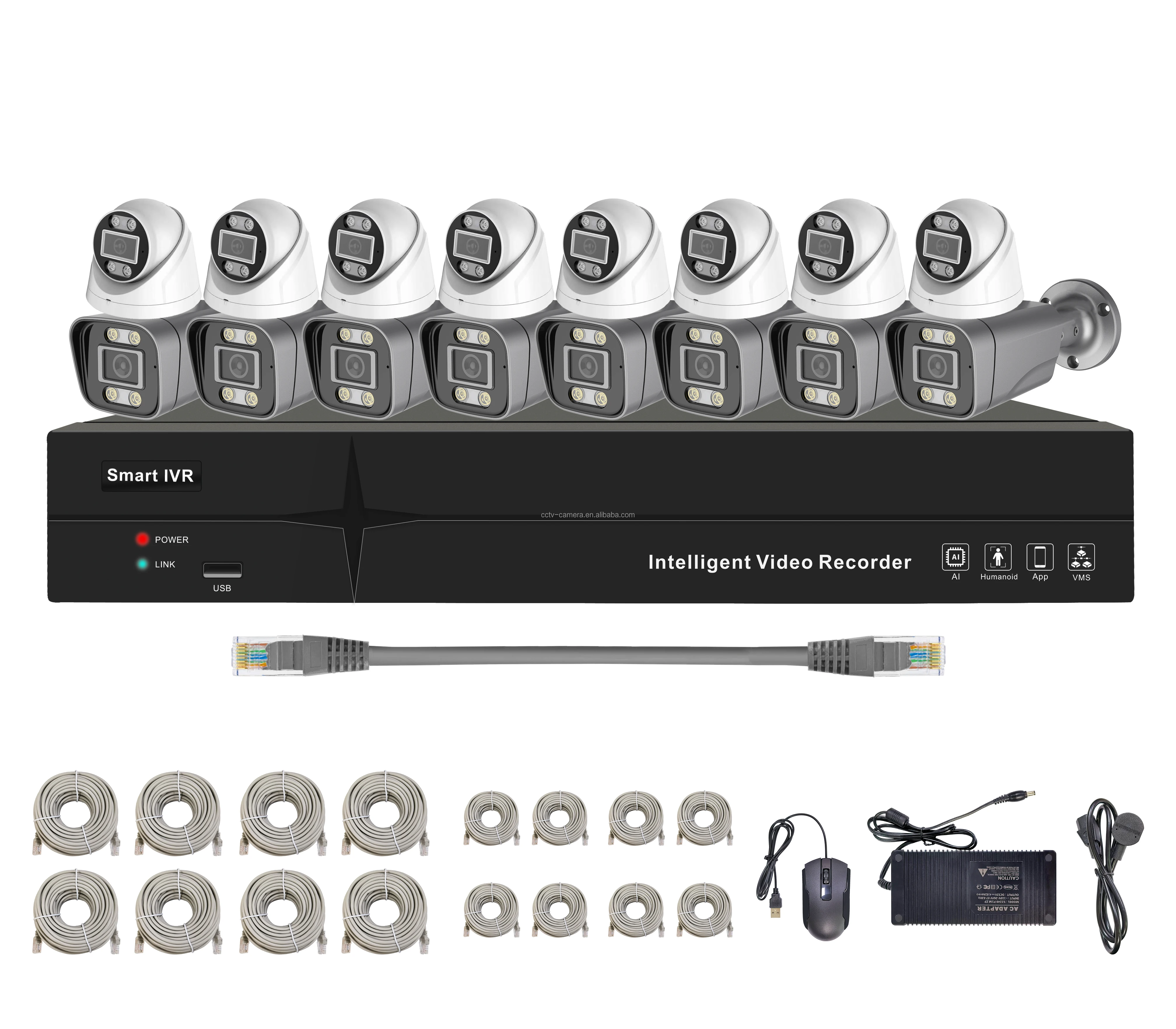 16 24 32-канальный сетевой комплект - Фотография_2