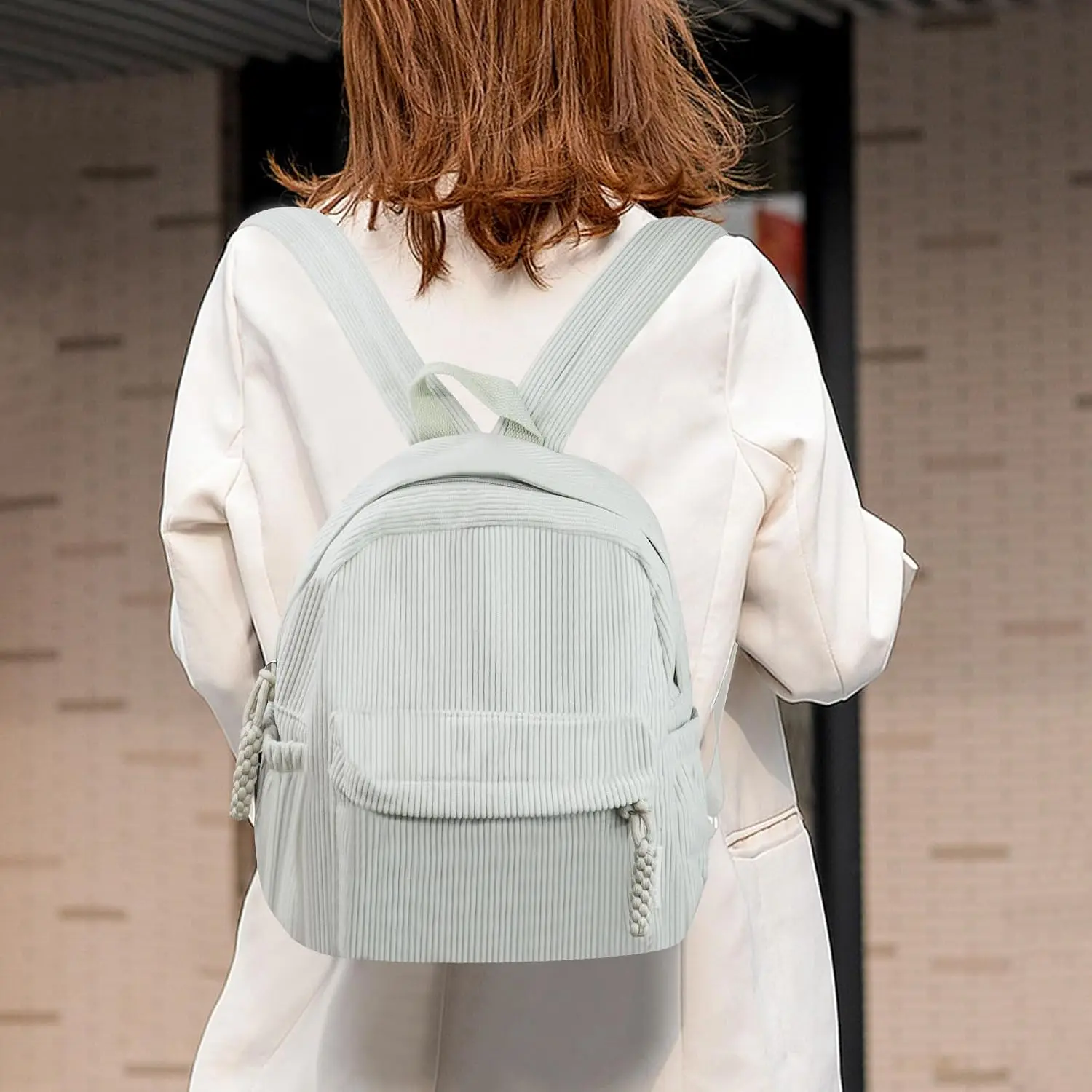 Маленький женский рюкзак - Фотография_6