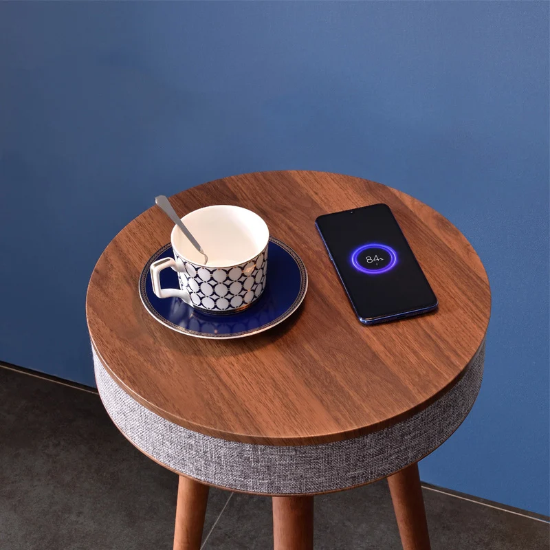 Креативный умный кофейный столик с hifi bluetooth-динамиком - Фотография_2